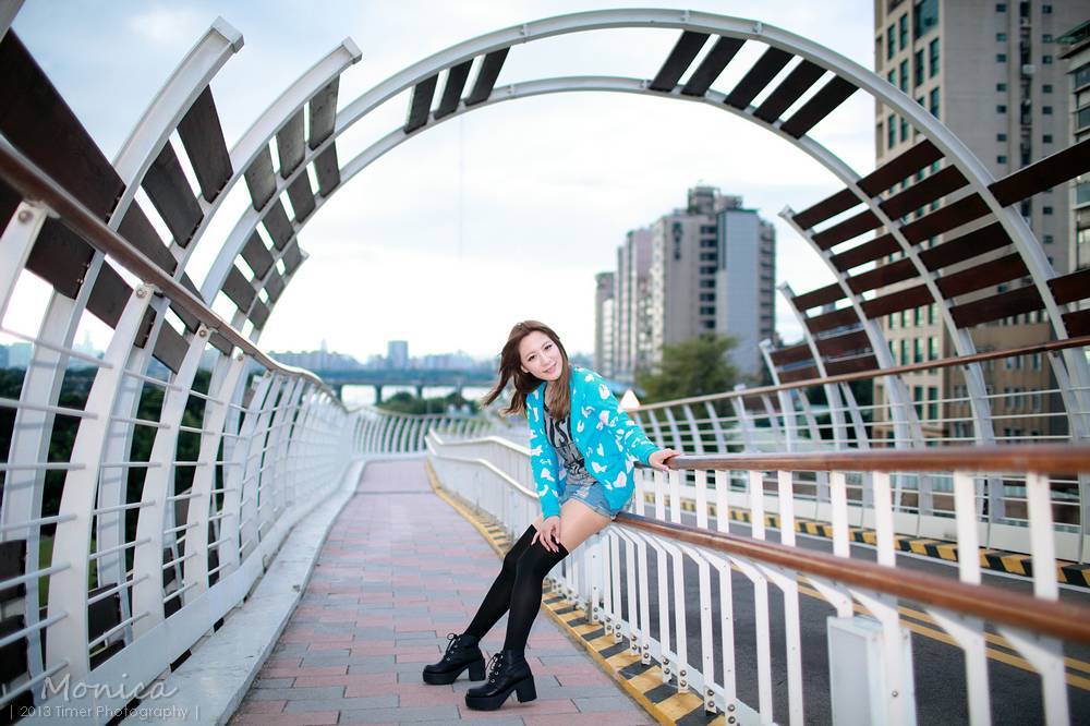 台湾清纯美女-小橘外拍写真 2